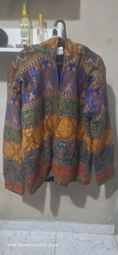Casaco Étnico Indiano