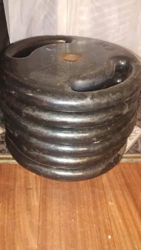 Anilhas de 25 kg