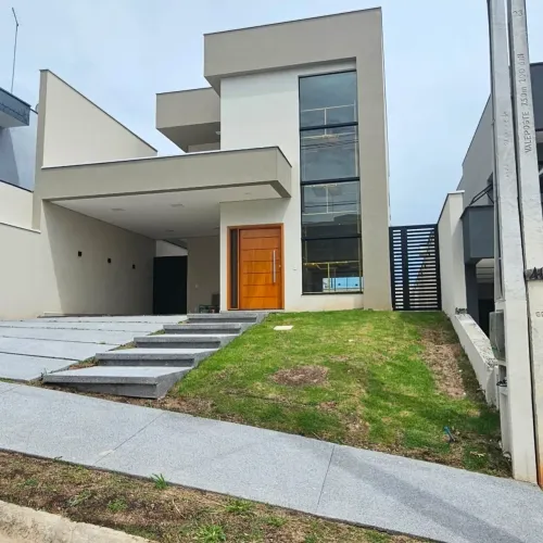 Casa de condomínio para venda tem 200 metros quadrados com 4 quartos