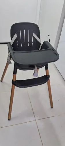 Cadeirinha de alimentação para bebê Burigotto