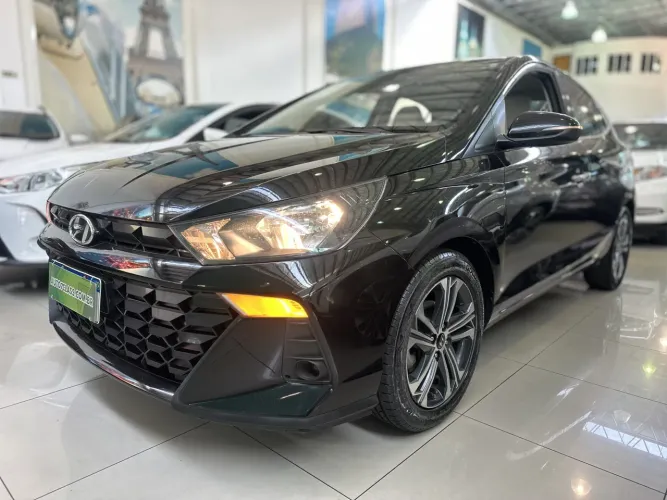 Hyundai HB20S Plat. Safety 1.0 TB Flex 12V Aut. 2024