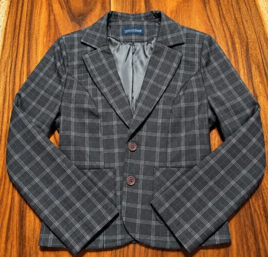 Blazer xadrez tamanho M