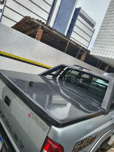 Promoção  Relâmpago Pela metade do preço Vendo capota de fibra da S10 .