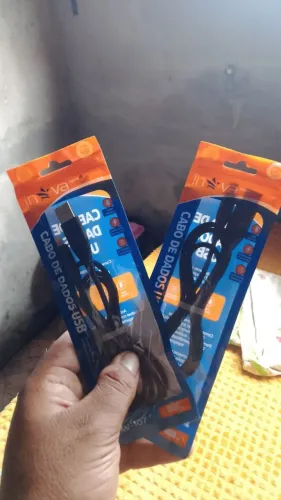 cabo lightning para iPhone USb