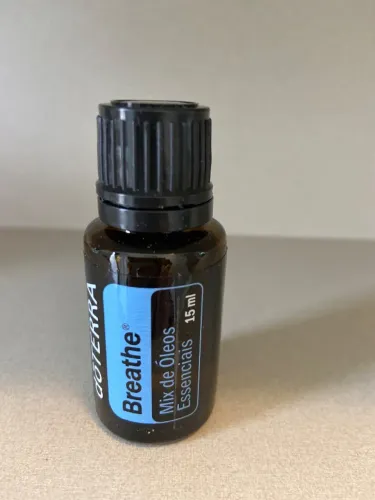 BREATHE doTerra 15 ml vencimento 07/27