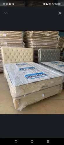 Cama Atlanta tamanho Queem size