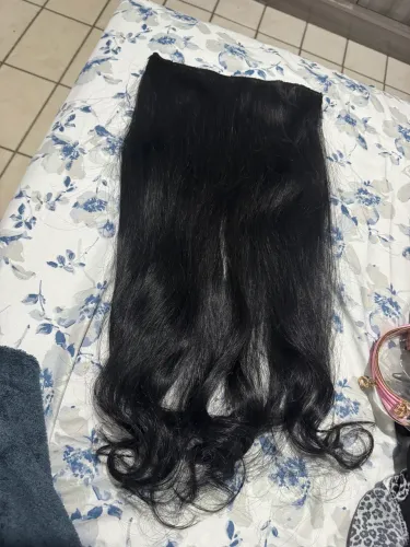 Cabelo humano vietnamita 68 cm 120 gramas 
