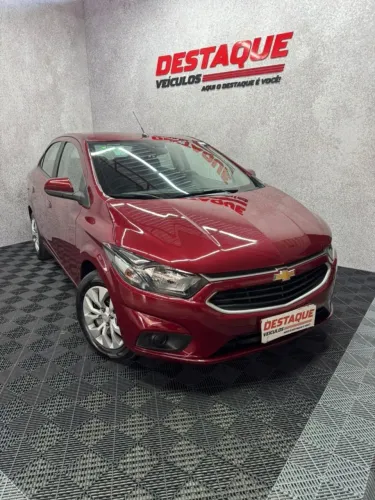 Chevrolet Prisma Sed. LT 1.4 8V Flexpower 4P 2018