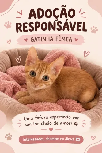 Doa-se gatinha