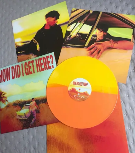 Disco de vinil louis Tomlinson