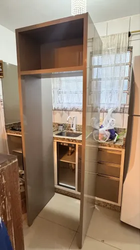 Módulo para embutir geladeira