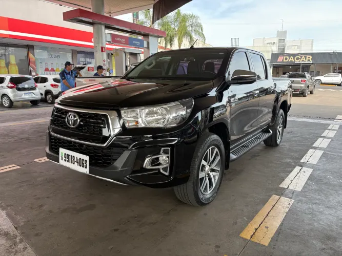 Toyota Hilux CD SRV 4X2 2.7 Flex 16V Aut. 2020