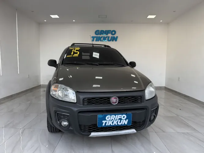 Fiat Strada Working Celeb.1.4 Fire Flex 8V CD 2015