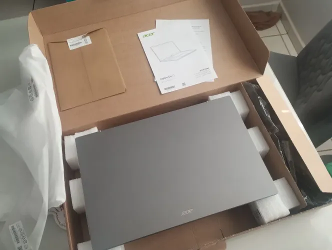 Notebook Acer Aspire Go i5 13ª Geração | 8GB | SSD 512GB | 15,6" Full HD