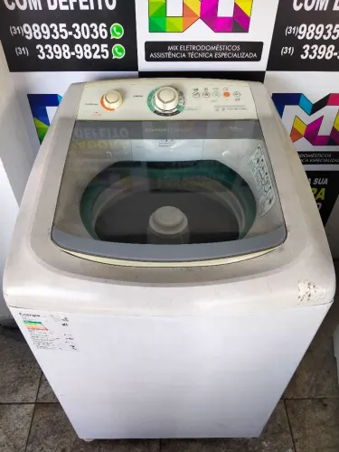 Máquina de lavar Consul 10kg funcionando perfeitamente com garantia 