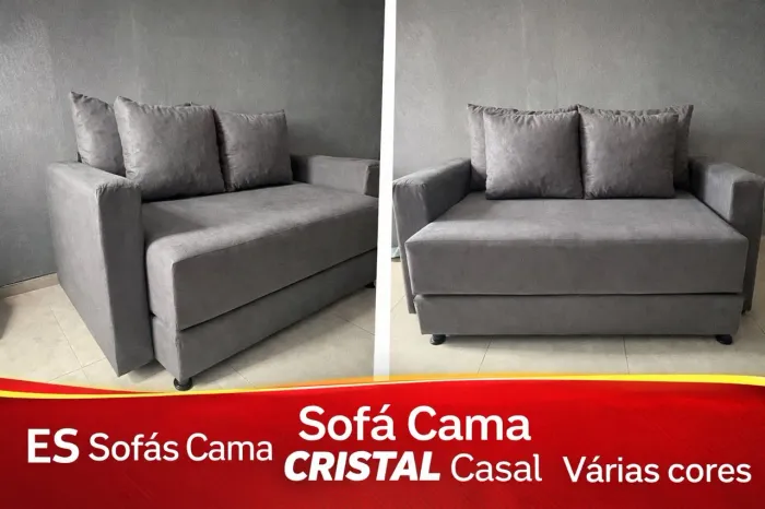 SOFÁ CAMA 1.60mt para PEQUENOS ESPAÇOS. NOVOS DE FÁBRICA