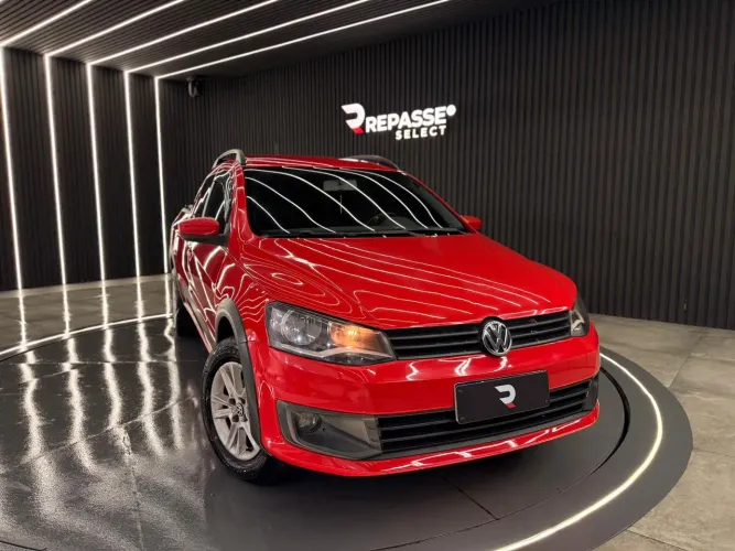 Volkswagen Saveiro Trendline 1.6 T.flex 8V CD 2015