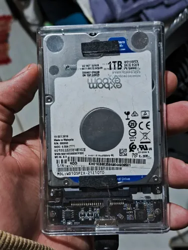 Hd externo 1tb, troco por placa de video