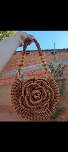 Bolsa de crochê