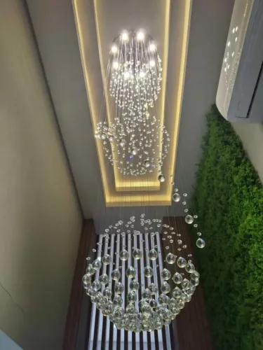 Lustre de Cristal Legítimo - 50cm - Preço Abaixo do Mercado