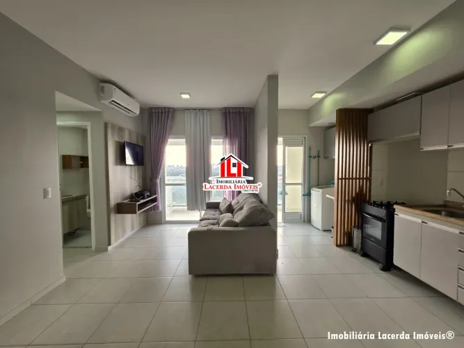 Apartamento Le Boulevard 2 Quartos 17º Andar 80% Mobiliado