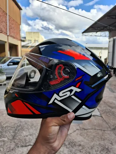 Capacete asx