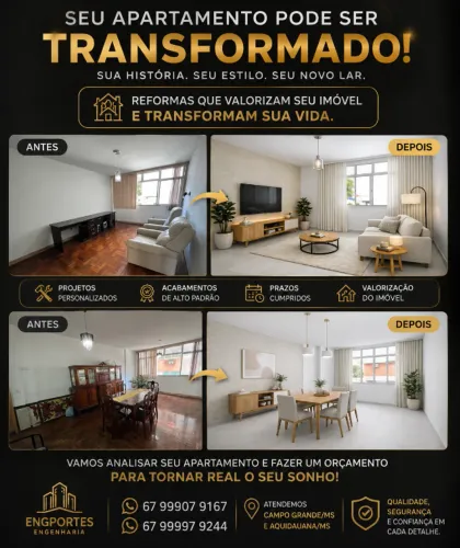 Reforma de apartamentos