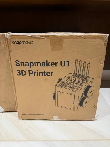 IMPRESSORA 3D SNAPMAKER U1 LACRADA