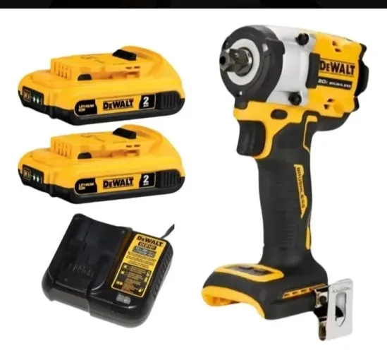 Chave De Impacto 1/2 20v Dcf922 Dewalt 2bat