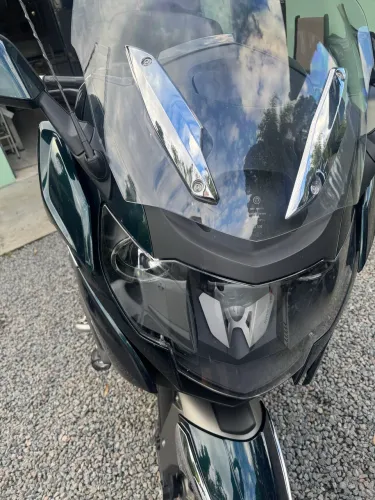 BMW K1600 GTL impecável, toda em PPF