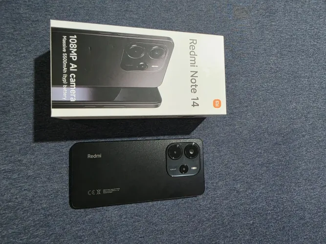 Vende-se um redmi note 14 108 megapixel 256 GB