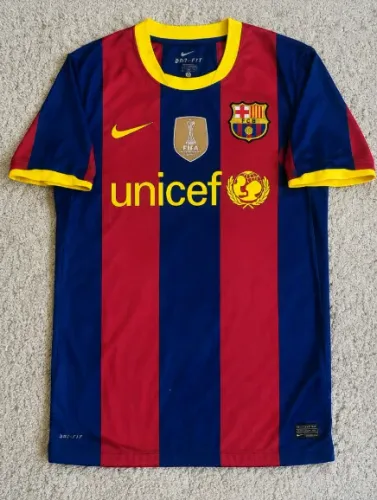 Camisa Barcelona Retrô 10\11 Messi