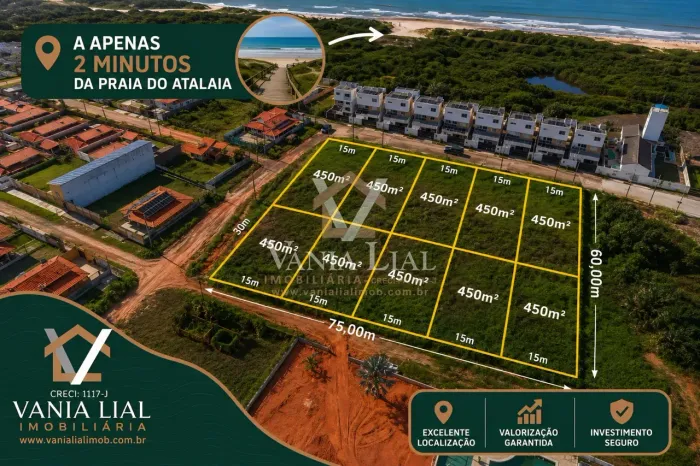 Terreno em Atalaia - Salinópolis, PA