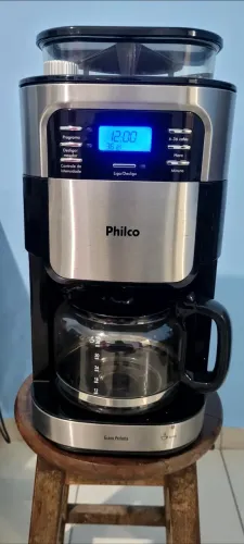 cafeteira philco grano perfetto pcf22pi
