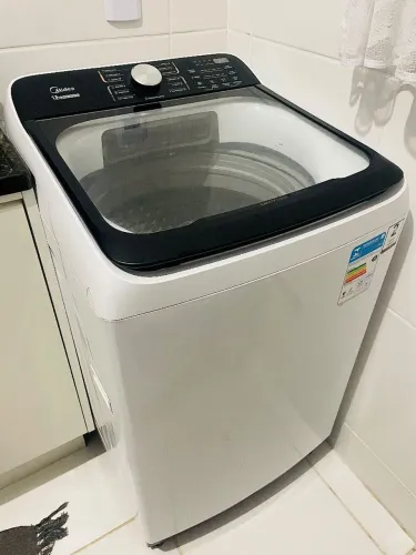 MÁQUINA DE LAVAR 13KG - MIDEA - SEMINOVA/ÓTIMO ESTADO