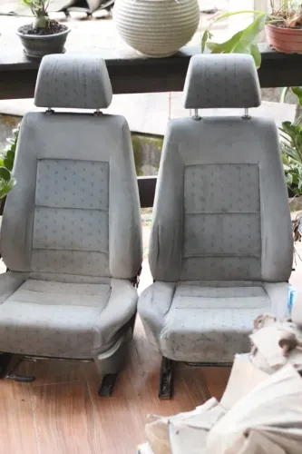 Par De Bancos dianteiros Gol G3  (Estilo Recaro)