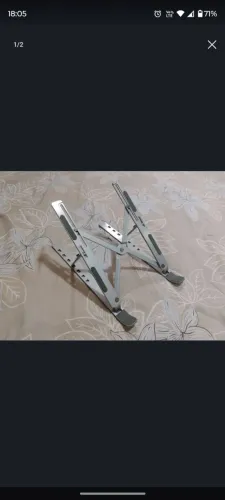 Suporte para Notebook de alumínio