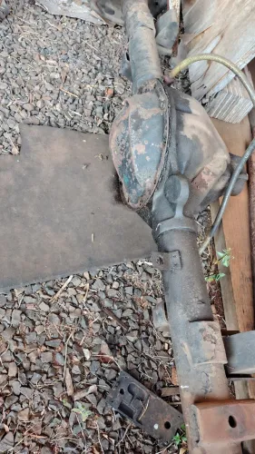 Carcaça do diferencial Brás eixos