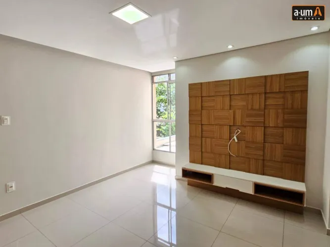Apartamento 2 quartos com armários e 2 vagas em contagem