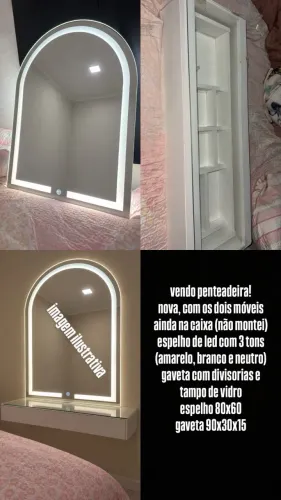 PENTEADEIRA NOVA!
