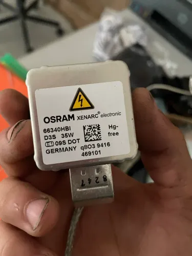 Par de lâmpadas xenom Osram original Discovery Sport 2019