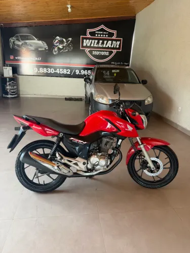 Honda fan 160