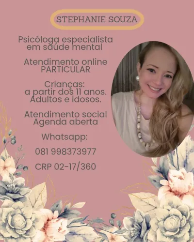Atendimento psicológico online