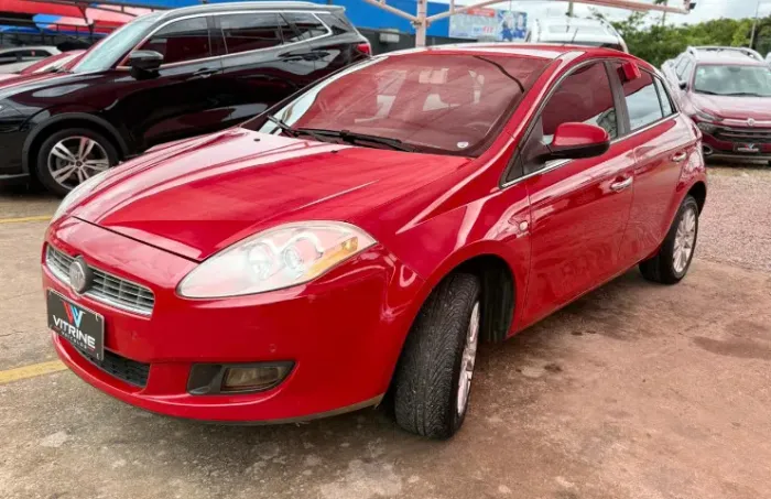 Fiat Bravo Essence Dualogic 1.8 Flex 16V 5P 2012