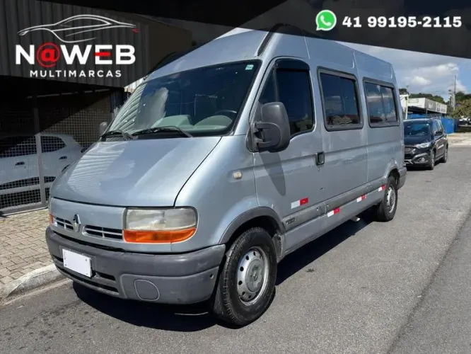 Renault Master 2.3 DCI Chassi 16V Diesel 2008