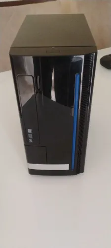 Vou mini atx formatada.