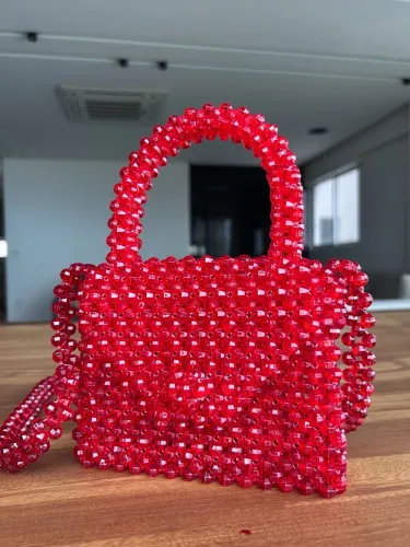 BOLSA MIÇANGAS VERMELHA