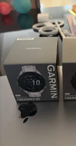 GARMIN 165 BRANCO LACRADO