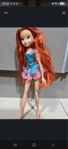 Boneca Bloom Winx Club