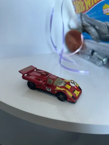 Hot Wheels Ferrari 512 M Variação 2006